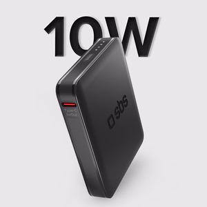 Powerbank SBS NanoTube 5000 mAh High-Density - musta