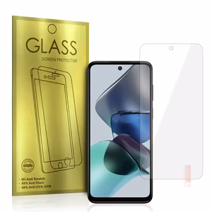 Karkaistu lasi Gold Motorola Moto G13 4G/G23 4G:lle