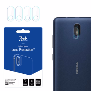 Nokia C1 2nd Edition – 3mk Lens Protection kameran linssinsuoja