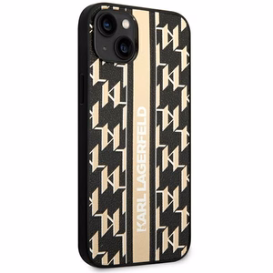 Karl Lagerfeld KLHCP14MPGKLSKW iPhone 14 Plus 6,7 "kovakotelo ruskea / ruskea Monogrammi raita