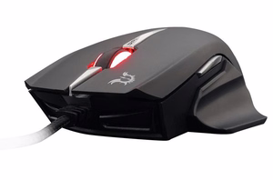 Gamdias Erebos optical gaming mouse with interchangeable side panels, 3500 DPI