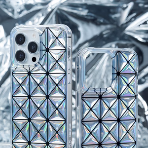 Kingxbar Miya-sarjan kotelo iPhone 14 Plus -puhelimen takakuori valkoinen