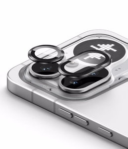 Ringke Camera Frame Protector -kamerakehyksen suoja, 2 kpl:n pakkaus, Nothing Phone 4A Pro -mallille, musta