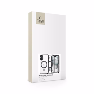 Tech-Protect MagFlex MagSafe Suojakuori iPhone 16:lle - musta