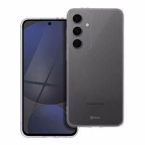 ROAR JELLY suojakuori Samsung S24 FE 5G - läpinäkyvä