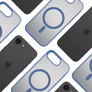 3mk Frosty MagCase Apple iPhone 16E:lle - sininen