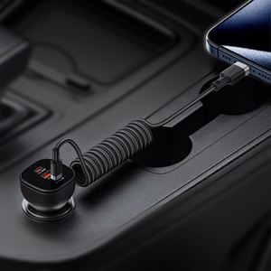 Acefast C14-03 USB-C - USB-C jousikaapeli 480 Mb/s 3 A 1,2 m - musta