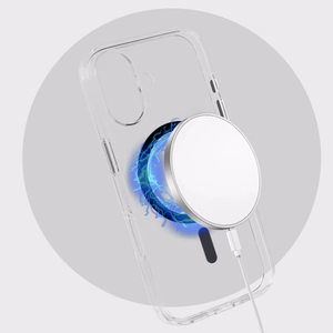 Liavec Pure Suojakuori iPhone 17:lle harmaa