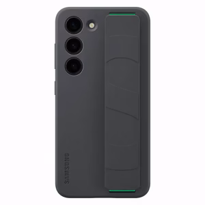 Suojakuori EF-GS911TBE Samsung silikoninen kuori hihnan kanssa Galaxy S911 S23:lle