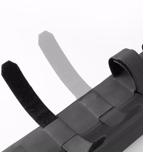 Rockbros AS-043 Velcro-polkupyörälaukku, 3l - musta