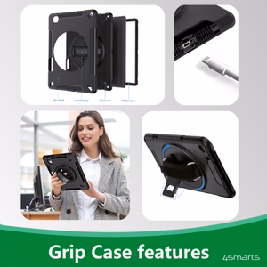 Kestävä suojakuori Grip Samsung Galaxy Tab Active Pro/Active4 Pro/Active5 Pro