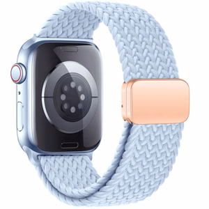 Tech-Protect Nylonmag Strap for Apple Watch 4 / 5 / 6 / 7 / 8 / 9 / SE (38 / 40 / 41 mm) - Blue