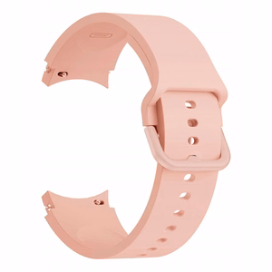 Tech-Protect Iconband -ranneke Samsung Galaxy Watch 4 / 5 / 5 Pro / 6 / 7 / FE vaaleanpunainen