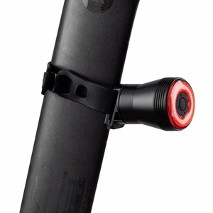 Rockbros Q5 polkupyörän takavalo Intelligent Stop System -järjestelmällä - musta