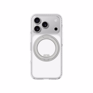 AmazingThing Titan Pro MagSpin Suojakuori iPhone 17 Pro:lle MagSafe-yhteensopiva - harmaa
