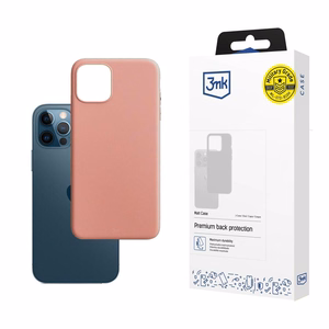 Apple iPhone 12/12 Pro - 3mk Matt Case suojakuori lychee