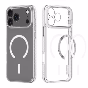 Dux Ducis Clin MagSafe suojakuori Apple iPhone 17 Pro Max kirkas