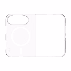 Läpinäkyvä PanzerGlass Care -takakuori Apple iPhone Duolle, kierrätysmuovi