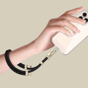 Tech-Protect C4S Rope Ranneremmi - musta