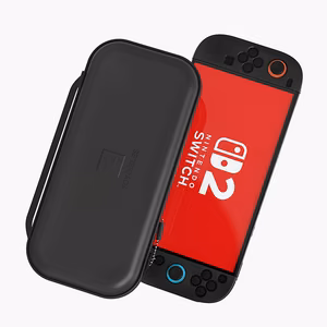 Dux Ducis Yoyoisles by Dux Ducis Air Bag suojakuori Nintendo Switch 2:lle - musta ja valkoinen