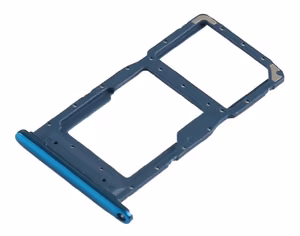 SIM card holder Huawei P Smart Pro 2019 Breathing Crystal original
