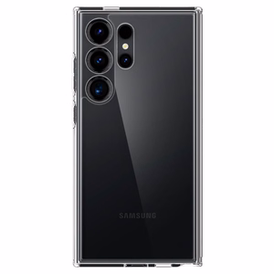 Spigen Ultra Hybrid suojakuori Samsung Galaxy S24 Ultra:lle kristallinläpinäkyvä