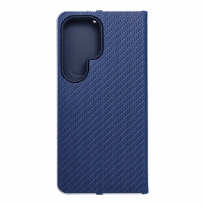 Läppäsuojakuori Samsung S25 ULTRA:lle Luna Book Carbon sininen