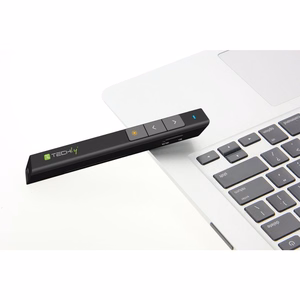 Techly ITC-LASER26 langaton esityslaite RF, musta