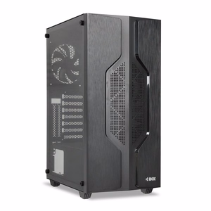 iBox Cetus 908 Midi Tower kotelo musta