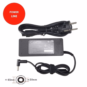 ASUS-kannettaville tarkoitettu virtalähde 90W: 19V, 4.74A