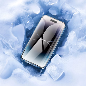 Borofone Tempered glass BF6 Diamond Armor Full Screen HD for Iphone 15 Pro - 10 pieces