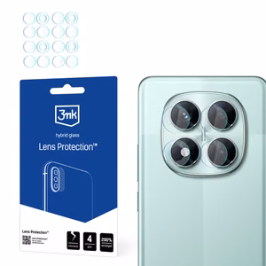 Hybridilasi kameralinssille 3mk Lens Protection Xiaomi Redmi Note 14 Pro:lle
