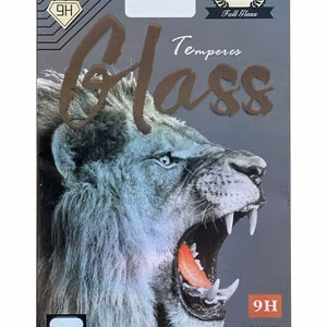 Tempered glass 9D Full Glue Apple iPhone 15 Pro black