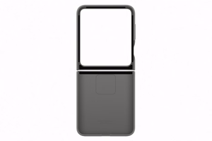 PF741TJEGWW silikoninen suojakuori Samsung Galaxy Flip6, harmaa