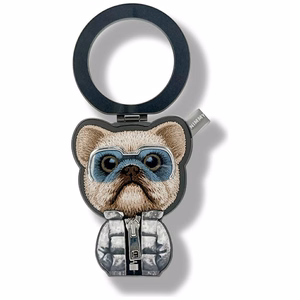 Magneettinen riipus Nimmy Cool&Cute 2.0 Dog musta