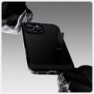 Spigen Tough Armor T MagSafe Suojakuori iPhone 16 Pro Max -puhelimelle - musta