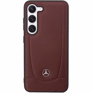 Mercedes MEHCS23MARMRE S23+ S916 punainen/punainen kovakuori Leather Urban Bengale