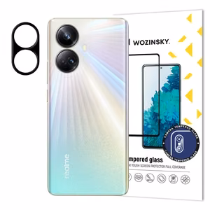 Wozinsky Full Camera Glass kameran Karkaistu lasi 9H Realme 10 Pro+:lle