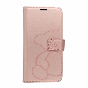MEZZO kirjakotelo SAMSUNG S25 Edgelle nalle ruusukulta