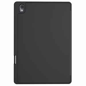 Tech-Protect SmartCase Pen -suojakuori Samsung Galaxy Tab S12+ 12.4" X840 / X846B -mallille, musta