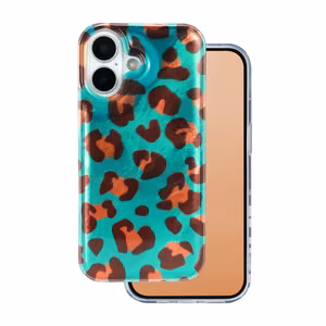 Animal Print suojakuori iPhone 16 6,1 Crazy Cheetah