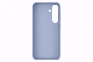 Samsung Silicone Case -suojakuori Samsung Galaxy S25 -puhelimelle, vaaleansininen