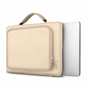 Tech-Protect Basic Bag for 13-14" laptop - beige
