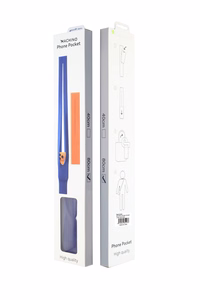MACHINO iPhone suojapussi PITKÄ KOKO (80cm) tummansininen