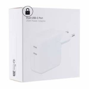 Laturi Apple MW2K3ZM/A, valkoinen (USB-C / 35W) / pakkauksen kanssa /