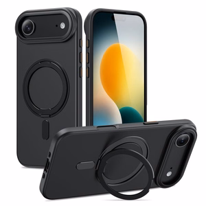 Tech-Protect MagRing MagSafe Suojakuori iPhone 17 Air:lle - Musta