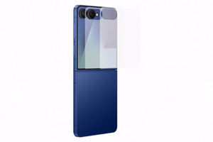 UF766CTEGWW Anti-reflecting Film Samsung Galaxy Flip7, Transparent