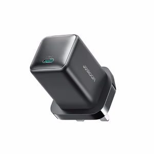 Joyroom JR-TCG18 65W Seinälaturi 1 x USB-C (UK-pistoke) - Musta