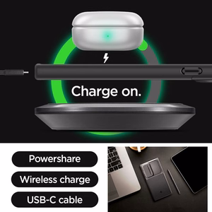 Spigen Optik Armor suojakuori Samsung Galaxy S24 Ultra:lle musta