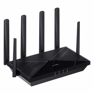 Cudy LT700 langaton reititin Gigabit Ethernet kaksikaistainen (2.4 GHz / 5 GHz) 4G musta